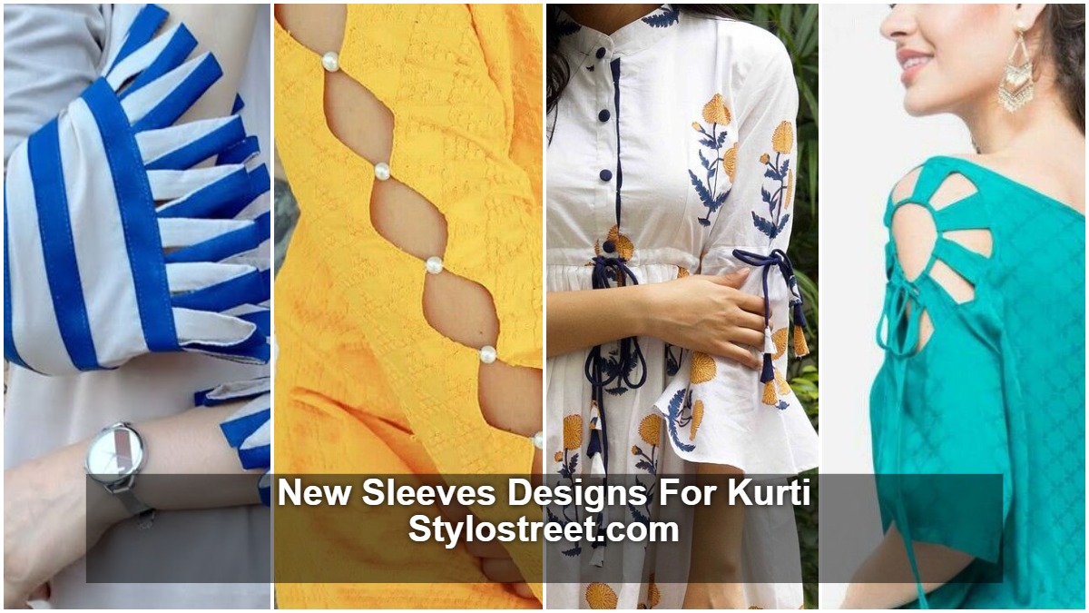 Kurti sleeve design images 2022 | new sleeves design, baju ke design, kurti  design, astin ki design - YouTube