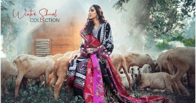 Maryam Hussain Winter Collection