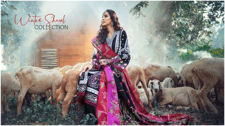 Maryam Hussain Winter Collection
