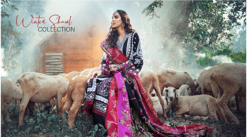 Maryam Hussain Winter Collection