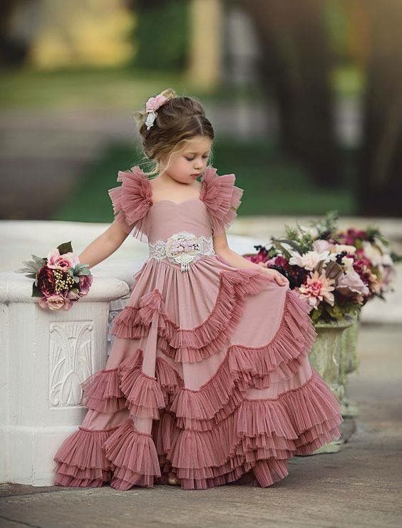 Birthday Dresses For Girls