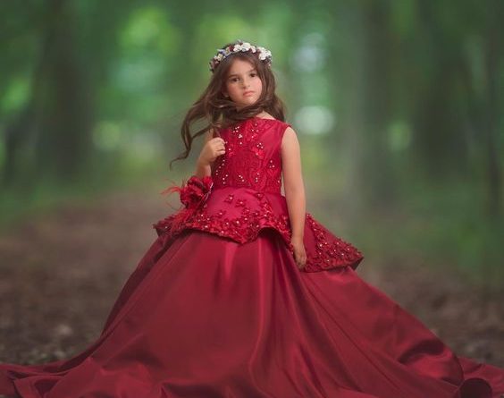 Birthday Dresses For Girls