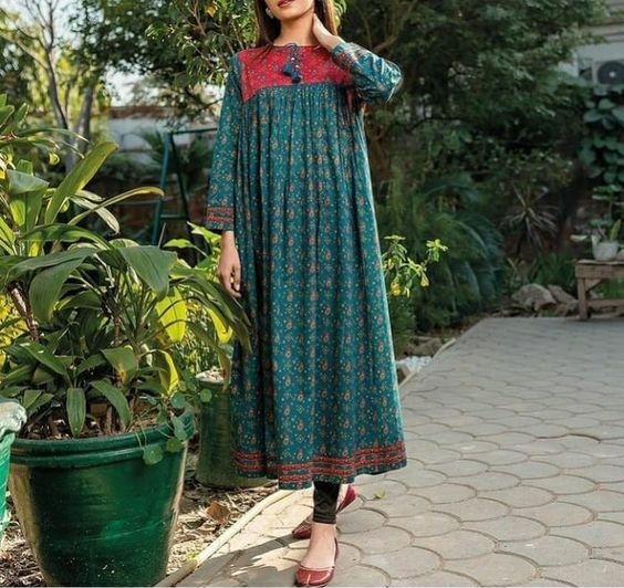 latest pakistani fashion casual wear 2020