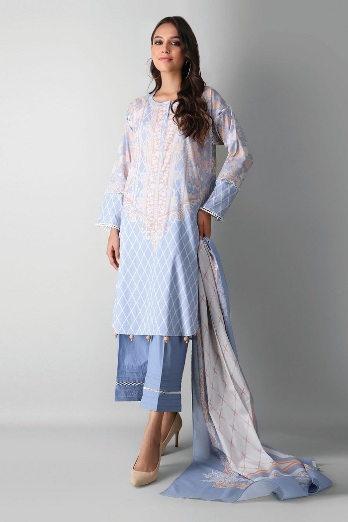 khaadi lawn suit 2025
