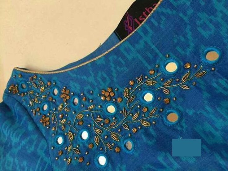 Mirror Work Dresses Designs 2022