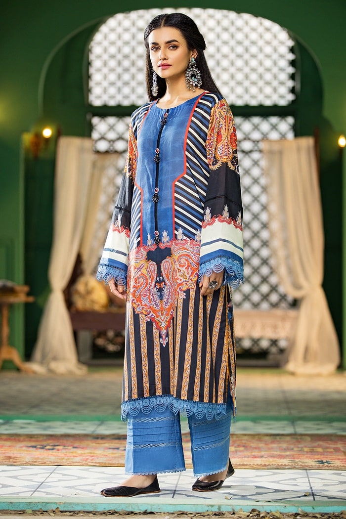 Ittehad Lawn Summer Collection 2022