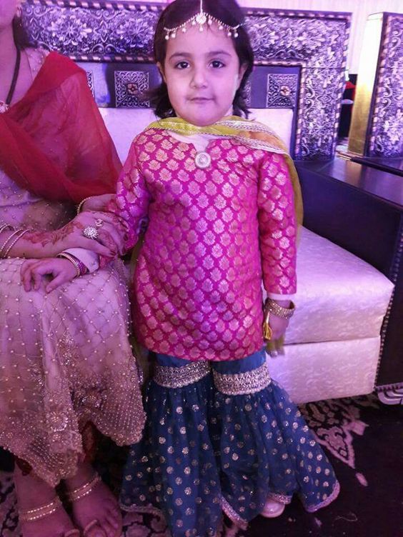 Top Sharara Designs for Girls 2023 in Pakistan