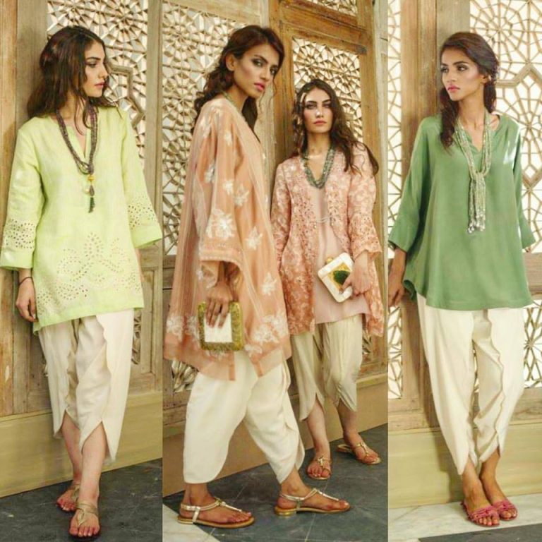Tulip Pants & Shalwar