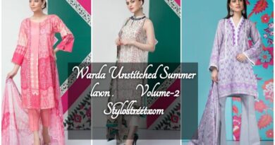 warda summer collection