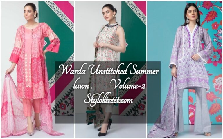warda summer collection