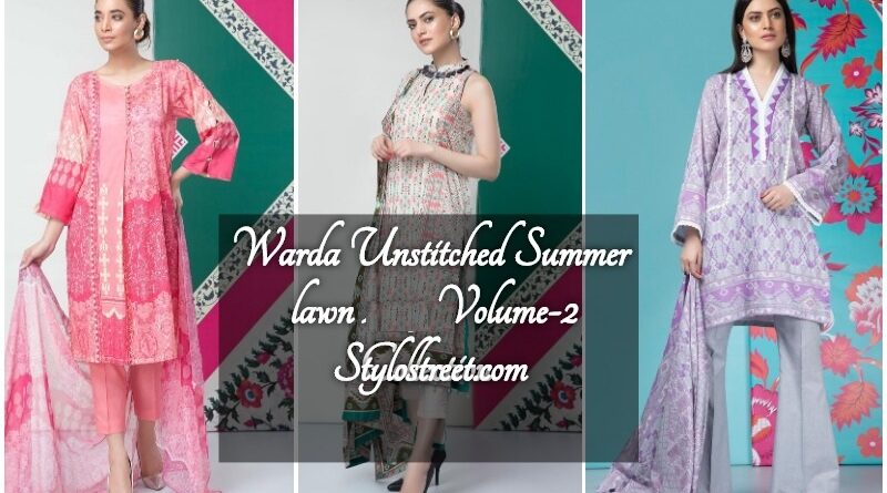 warda summer collection