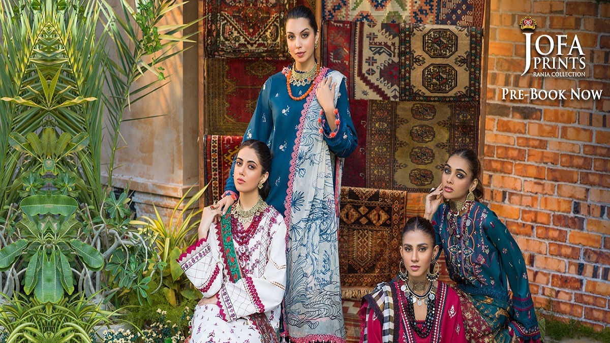 Asim Jofa Luxury Lawn