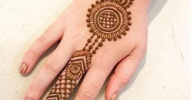 Easy Mehndi Designs 2022