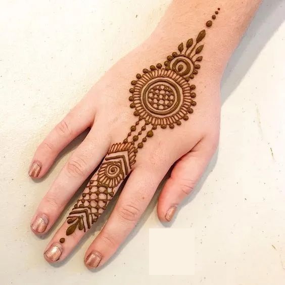 Easy Mehndi Designs 2022