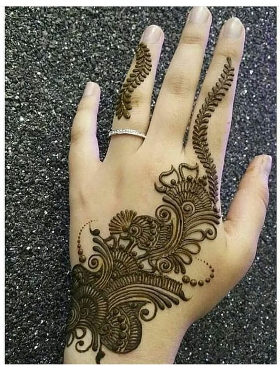 Unique Eid Mehndi Designs 2023 for Girls to Try This Eid