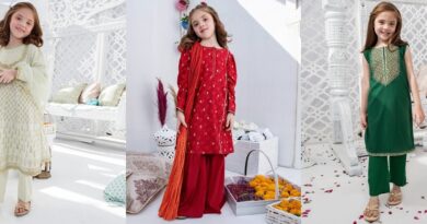 J. Eid Dresses For Kids Wear