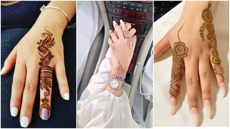 Easy Mehndi Designs 2022