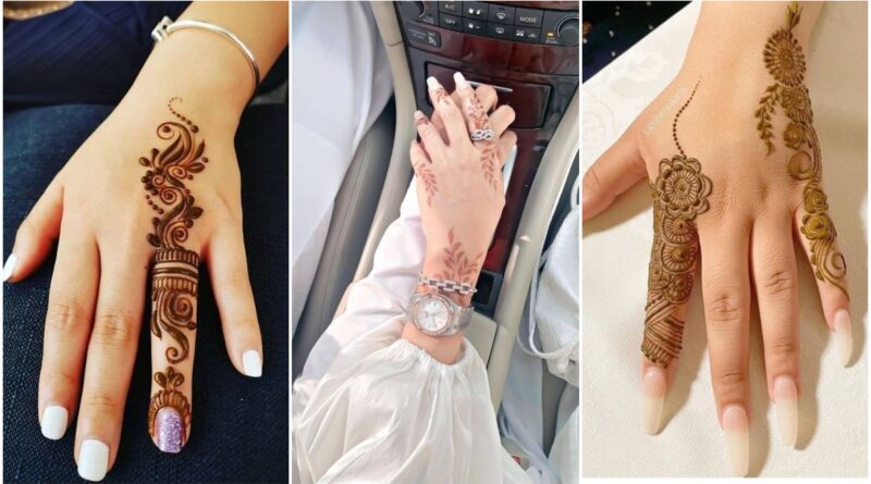 Easy Mehndi Designs 2022