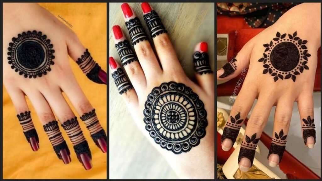 Tiki Mehndi Designs