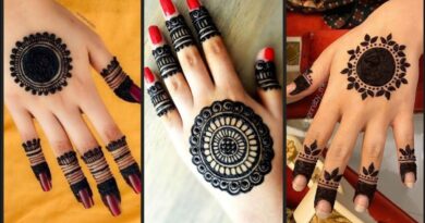 Tiki Mehndi Designs