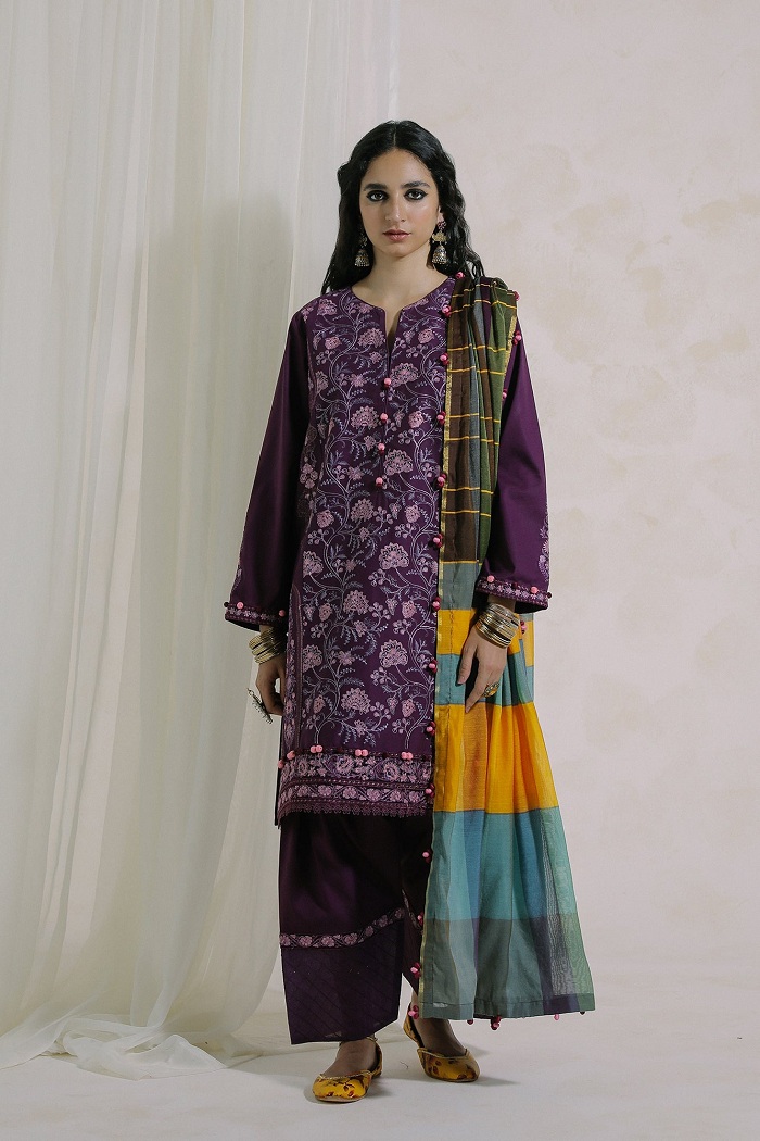 Ethnic Summer Collection 2024 Unstitched Lawn With Price
