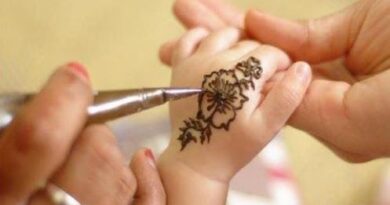 Kids Eid Mehndi Designs