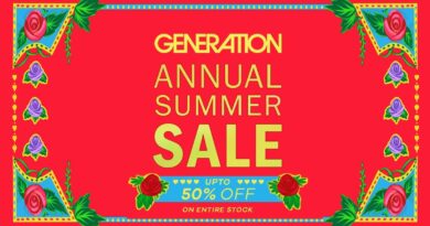 Generation Sale