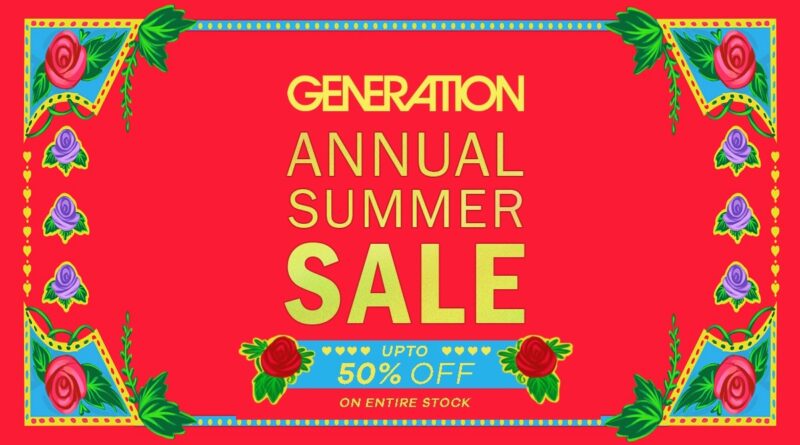 Generation Sale