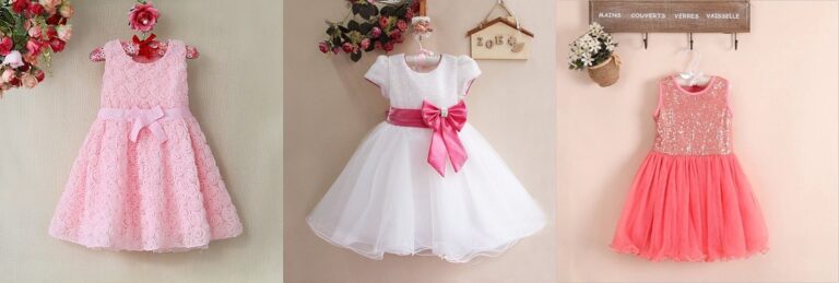 Baby Girls Frock Designs 2026 in Pakistan