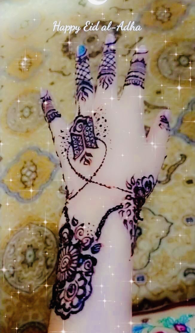 New BTS Mehndi Designs