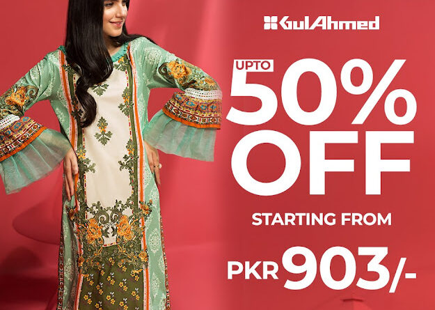 Gul Ahmed Eid Sale 2022