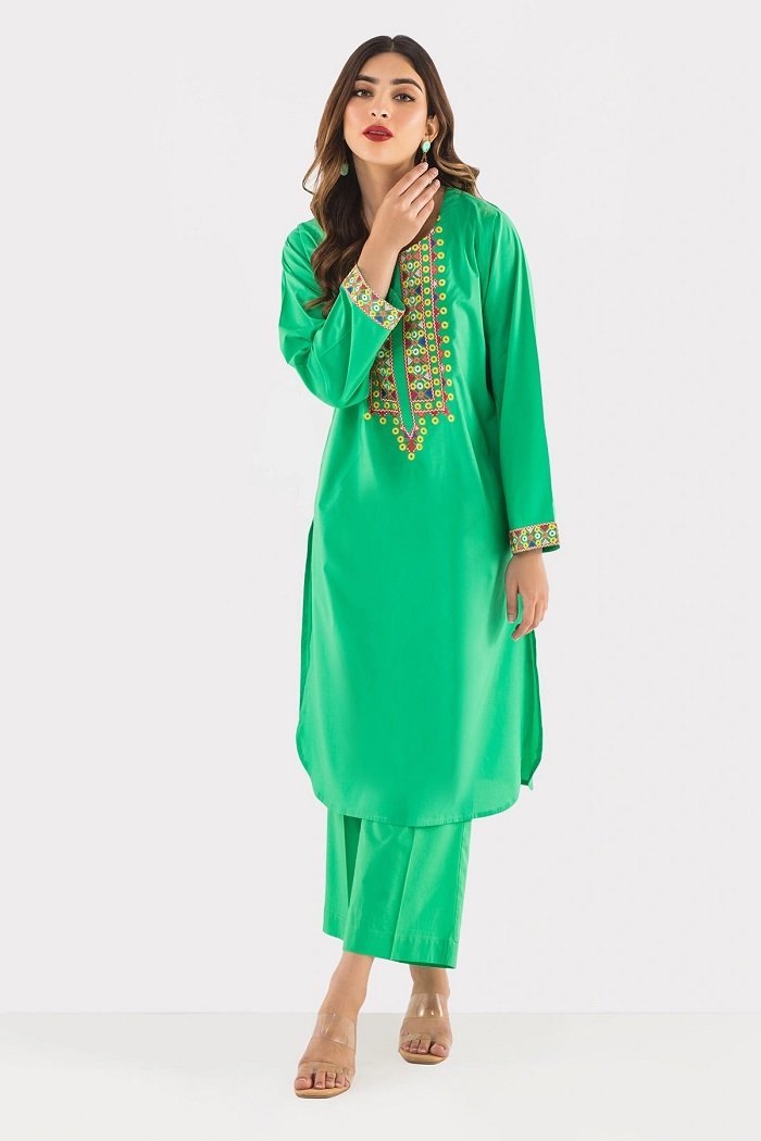 Khaadi Kurta Printed & Embroidered Collection Sale 2023