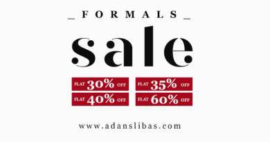 Adan's Libas Sale