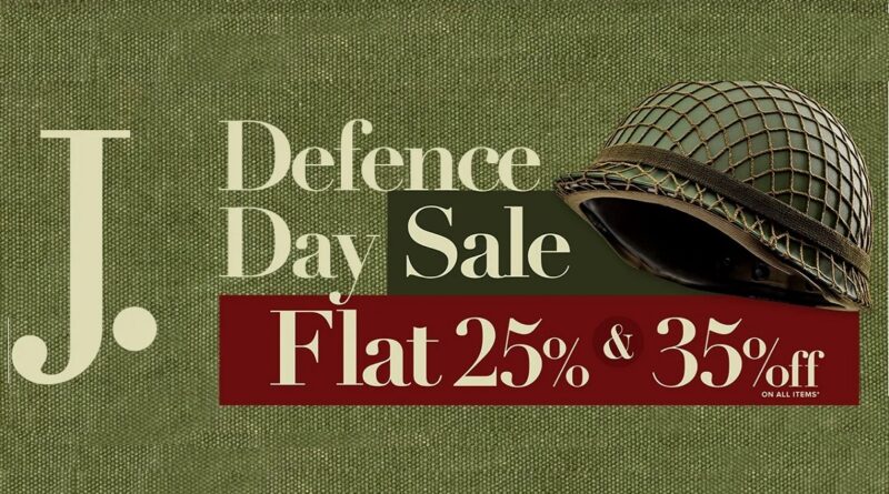 J dot defence day sale