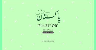 Nishat Linen Pakistan Day Sale
