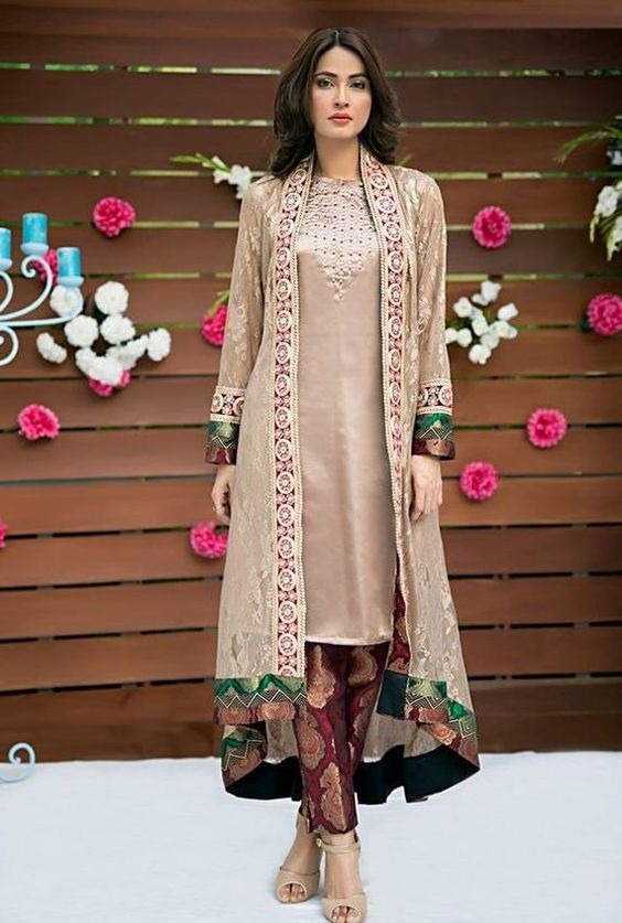 Long frocks  Pakistani Dresses  Mehndi Designs