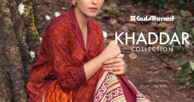 Gul Ahmed Winter Khaddar Collection
