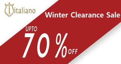 Italiano Clothing Sale