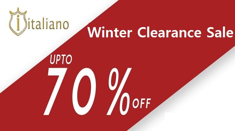 Italiano Clothing Sale