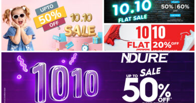 10.10 sale