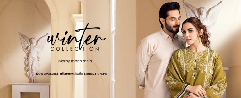 Alkaram Studio Winter Unstitched Collection 2022