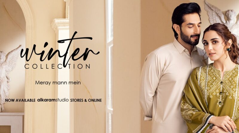 Alkaram Studio Winter Unstitched Collection 2022