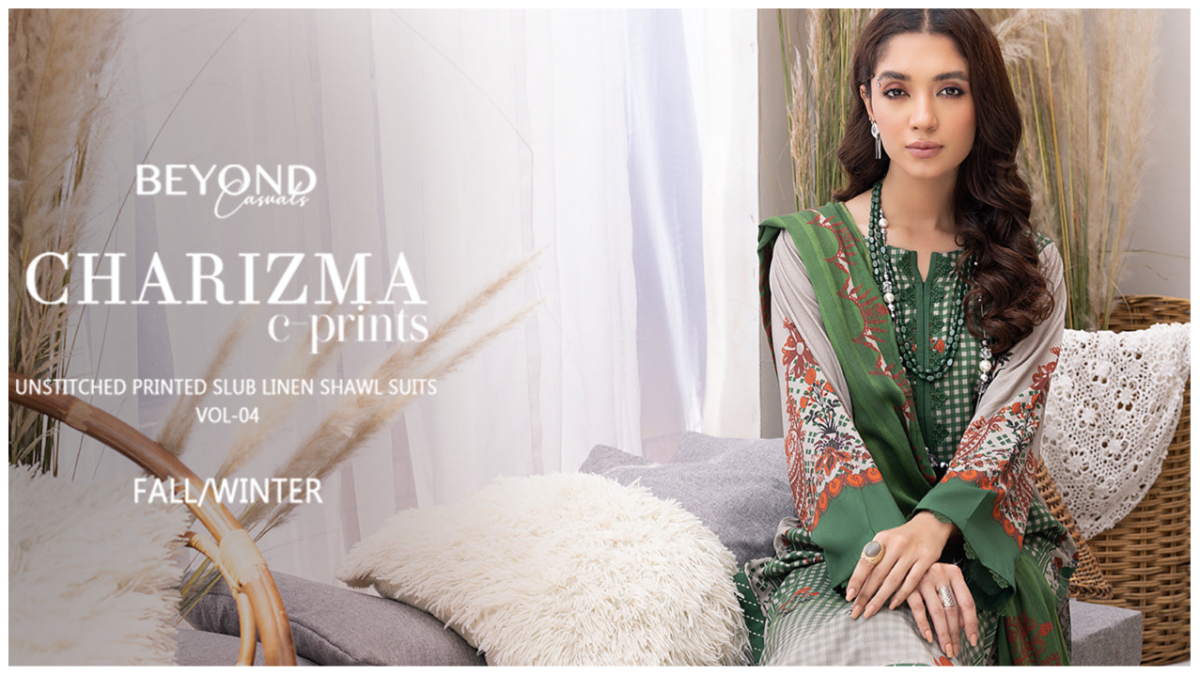 Charizma Winter Collection 2024 for Ladies & Kids Wear