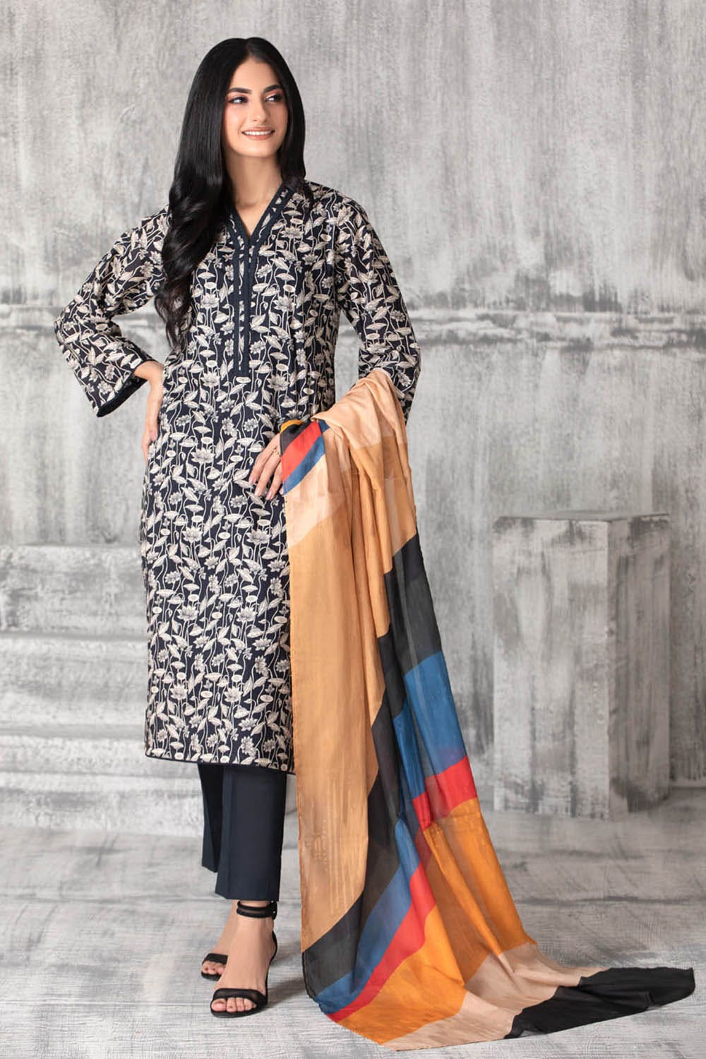 Gul Ahmed Winter Sale 2024 Upto 70 Off Unstitched With Price