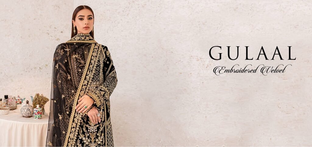 Gulaal Luxury Winter collection