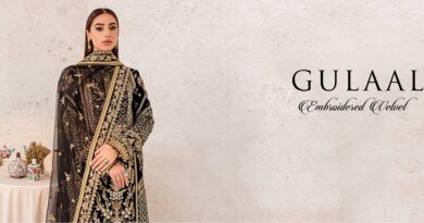 Gulaal Luxury Winter collection