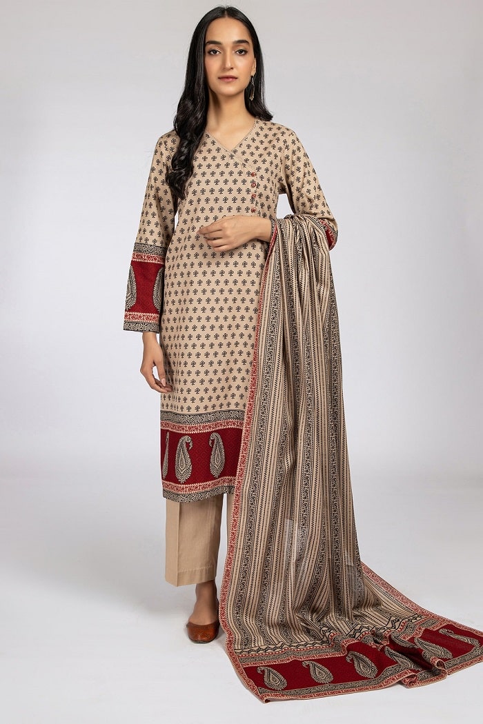 Kayseria | Winter Khaddar 24 | C6070-A