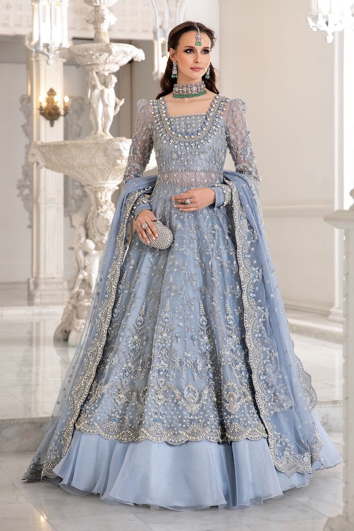 Maria B Winter Wedding Dresses 2024 For Women
