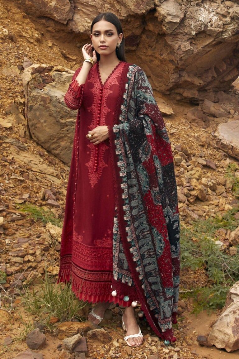 Sana Safinaz Winter Collection 2023-24 Unstitched With Price