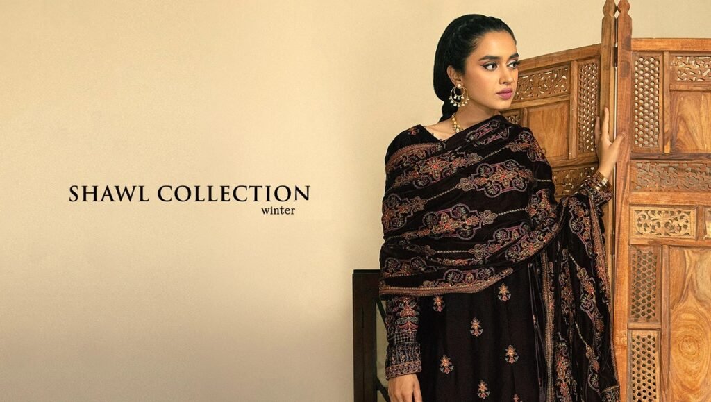 Kayseria Winter Shawl